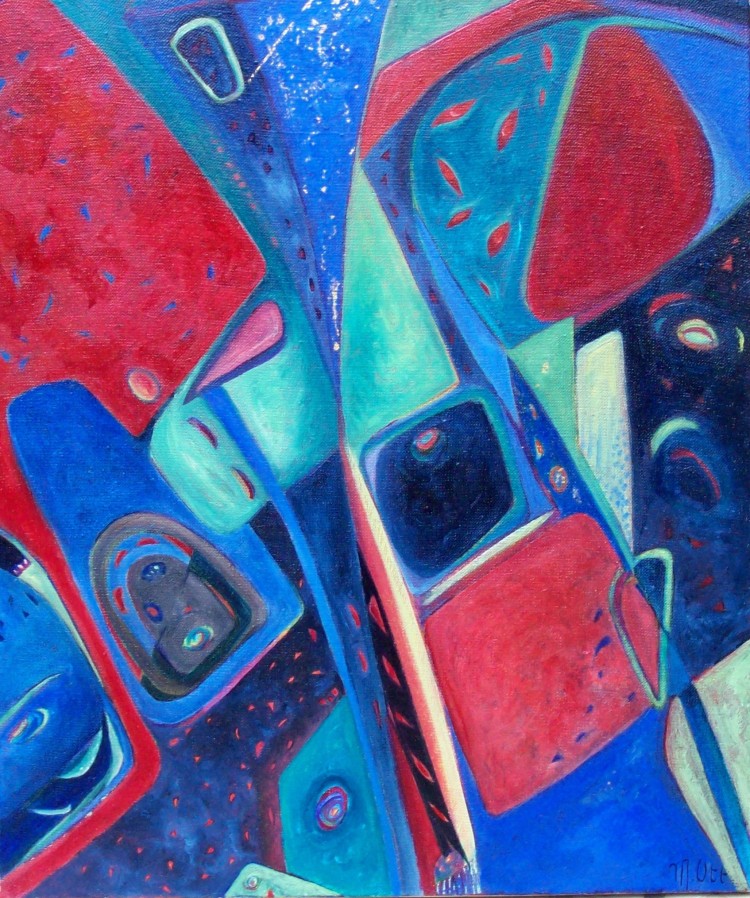 Autan noir 61x50