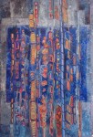 Citée bleue 92x65