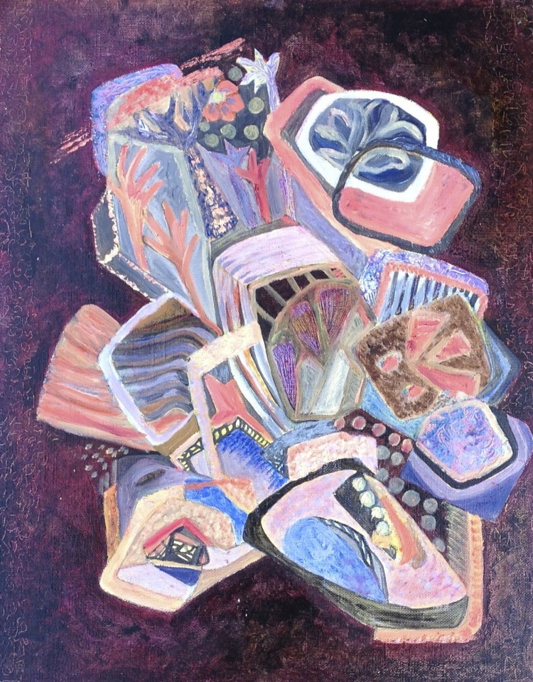 Secret d'amour 33x41