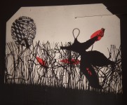 sur le chemin