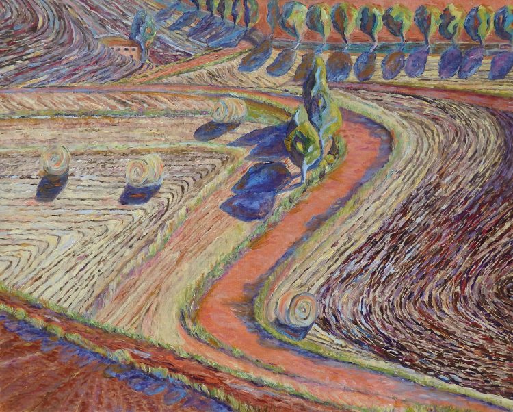 huile sur toile 100x73