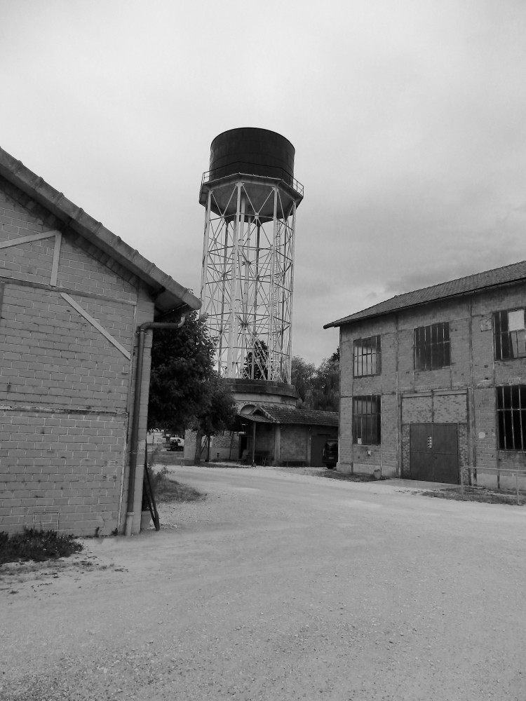 L'ancienne usine "Le chameau"transformé en un  espace culturel